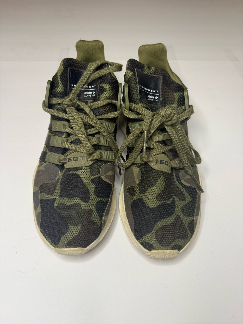 adidas Olive Green Athletic Shoe - Picture 2 of 6